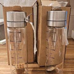 新品 オイル & ビネガー ボトル 500ml