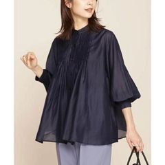 【池袋取引可】nano•universe シアーブラウス