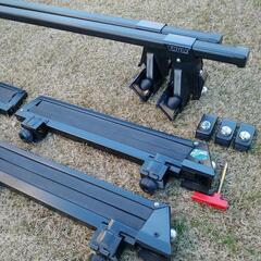 ■THULE  スクエアバー専用スキー/スノーボードキャリア★盗...