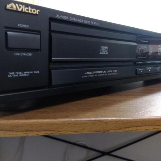 管理番号６  Victor  CDプレーヤー  XL-231