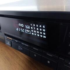 管理番号８  SONY  CDプレーヤー  CDP-590の画像