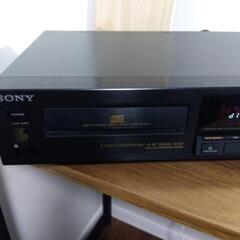 管理番号８  SONY  CDプレーヤー  CDP-590の画像