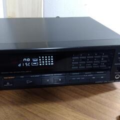 管理番号８  SONY  CDプレーヤー  CDP-590の画像