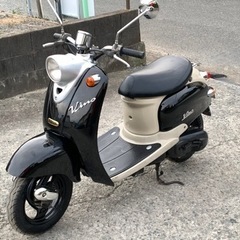 神奈川県藤沢市発。ヤマハ　ビーノ5au規制前。フル整備後カスタム。