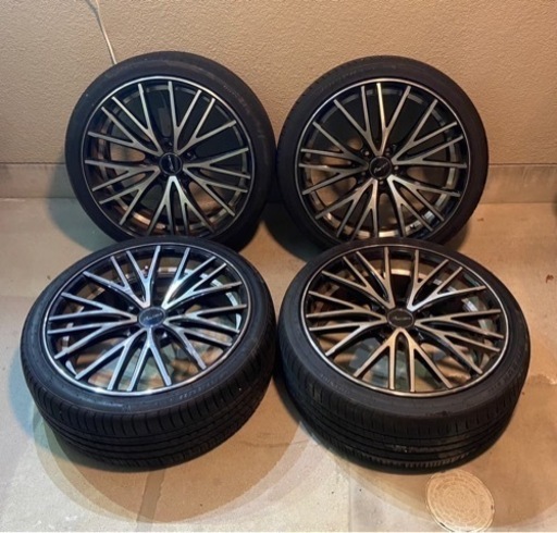 20インチ　タイヤ付きホイール　4本セット