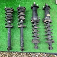 18クラウン ゼロクラ 純正車高調 新品から数千キロパーツ