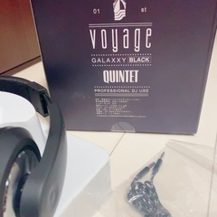 【定価¥9800-】QUINTET/ヘッドフォン/VOYAGE（BLACK） イヤホンの画像