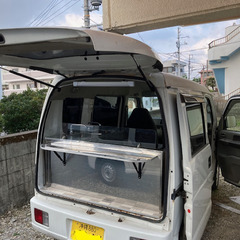 キッチンカー48万円値下げ→40万円　ローン相談可の画像