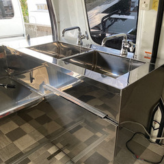 キッチンカー48万円値下げ→40万円　ローン相談可の画像
