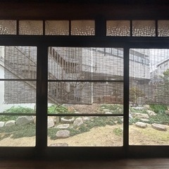 レトロ木製建具