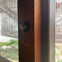 レトロ木製建具