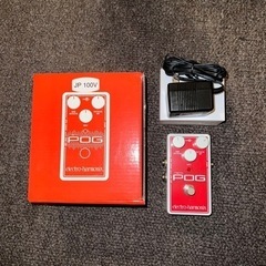 エレクトロ・ハーモニックス electro harmonix NANO POG