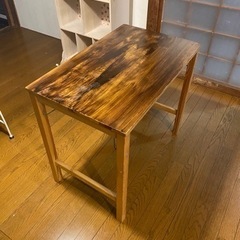 長崎　伊良林　折りたたみテーブル　の画像