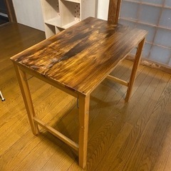 長崎　伊良林　折りたたみテーブル　