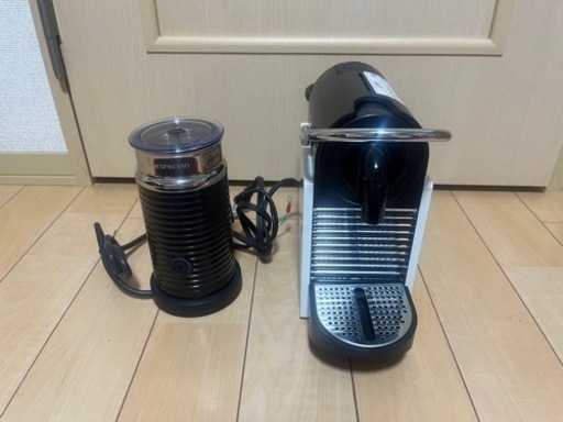 ネスプレッソコーヒーメーカー