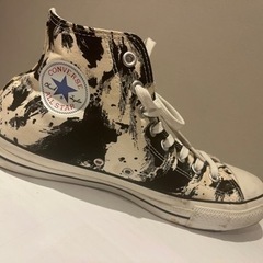 CONVERSE コンバース　オールスター 100周年モデル　ハイカット　中古品の画像