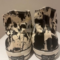 CONVERSE コンバース　オールスター 100周年モデル　ハイカット　中古品の画像