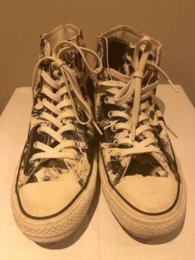 CONVERSE コンバース　オールスター 100周年モデル　ハイカット　中古品