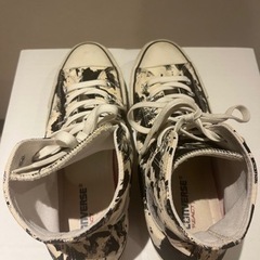 CONVERSE コンバース　オールスター 100周年モデル　ハイカット　中古品の画像