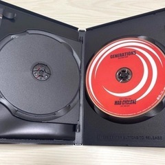 GENERATIONS LIVE TOUR 2017 MAD CYCLONE ライブDVDの画像