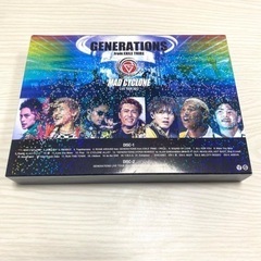 GENERATIONS LIVE TOUR 2017 MAD CYCLONE ライブDVDの画像