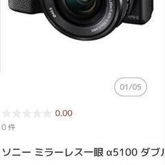 ソニー ミラーレス 一眼レフカメラ