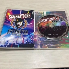 GENERATIONS from EXILE TRIBE/GENERATION… ライブDVDの画像