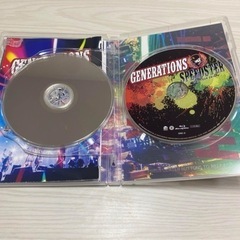 GENERATIONS from EXILE TRIBE/GENERATION… ライブDVDの画像