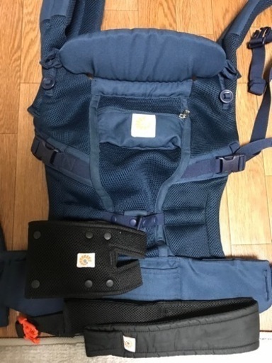 美品 エルゴベビーアダプト（3ポジション）&純正ダウンカバー