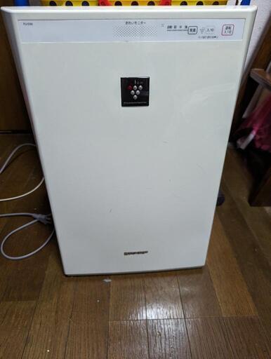 SHARP空気清浄機FU-030