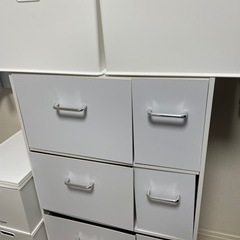 ニトリ　収納セット　まとめて
