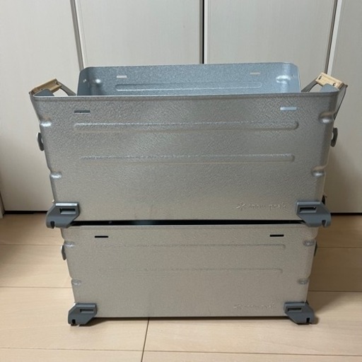 お譲り先決定】snowpeakシェルフコンテナ25 スノーピーク (先に日時 