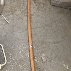 詳細不明 赤樫 木刀 剣道 武道 記名跡有り 武具