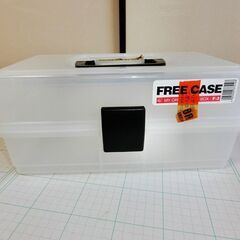 アイリスオーヤマ　フリーケース　F-3　工具箱の画像