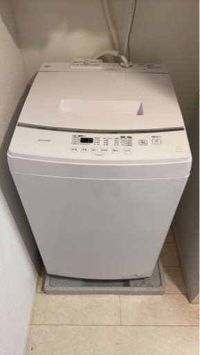 洗濯機　アイリス　7kg 美品