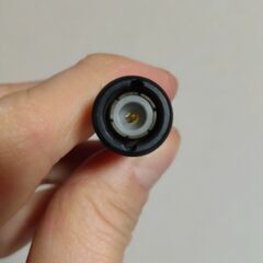 【中古】ＣＯＭＥＴ  ＡＮＴＥＮＮＡ ＳＨ－９５  １４４/４３０/１２００ＭＨｚハンディ機用ホイップアンテナの画像