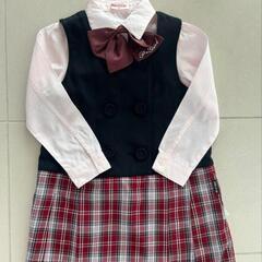 COMME CA ISM 110 卒園・入学 フォーマルワンピースの画像