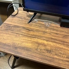 テーブル ニトリで購入 ローテーブルの画像
