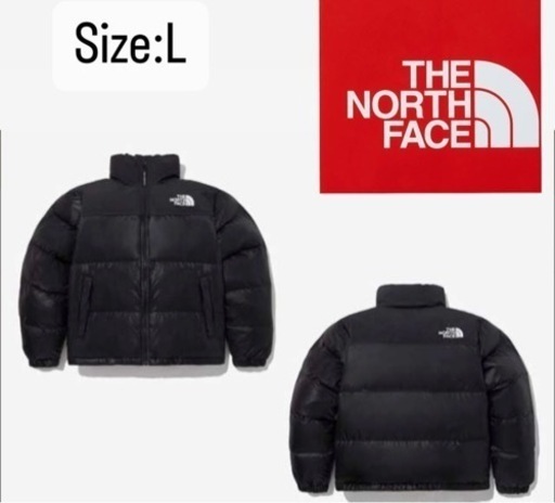 【売ります】NUPTSE ONBALL JKT realblack