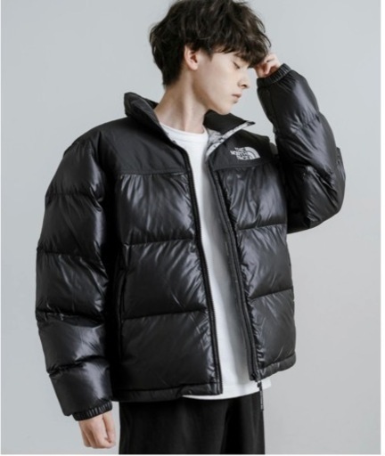 【売ります】NUPTSE ONBALL JKT realblack