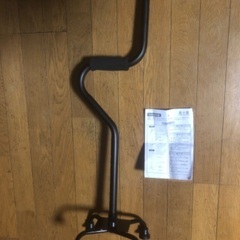 四点杖 伸縮式 歩行補助杖 S字クオッドケイン　楽々健