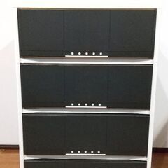 タンス（４段、プラスチック）
