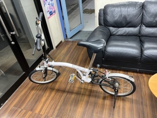 ブロンプトン　折りたたみ自転車