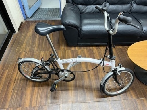 ブロンプトン　折りたたみ自転車