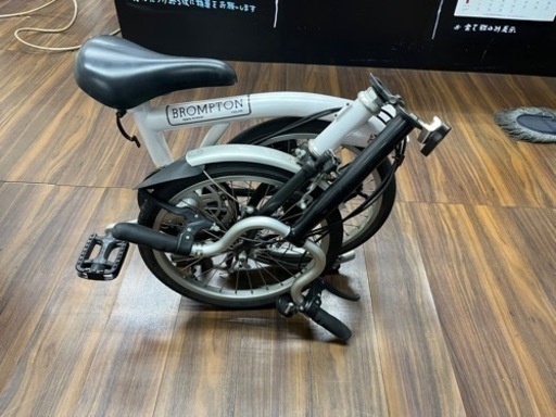 ブロンプトン　折りたたみ自転車