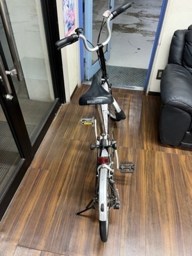 ブロンプトン　折りたたみ自転車