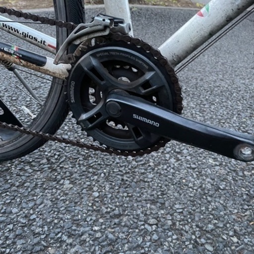 クロスバイク GIOS MISTRAIL定価5.7万円 身長165-175cm 