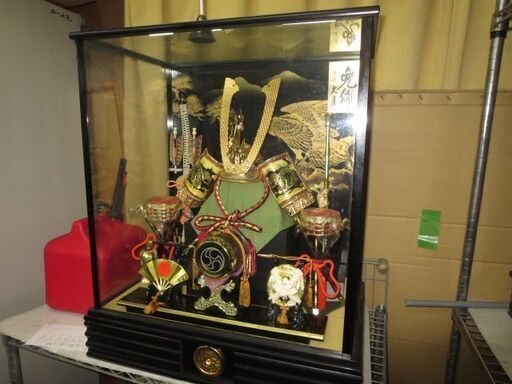 東京久月飾り兜 かなり高価なもの