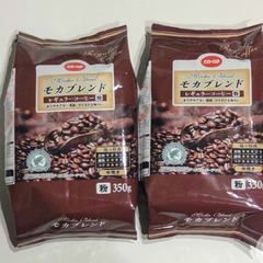 1月25日迄の投稿です！《CO・OP》モカブレンド レギュラーコーヒー【粉】・350g×2袋の画像