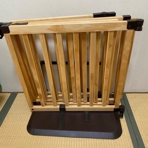 日本育児　おくだけとおせんぼ木製スマートワイドWoody